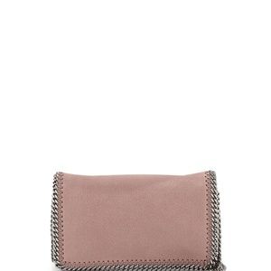 Stella McCartney Falabella Mini Pink Shaggy Deer